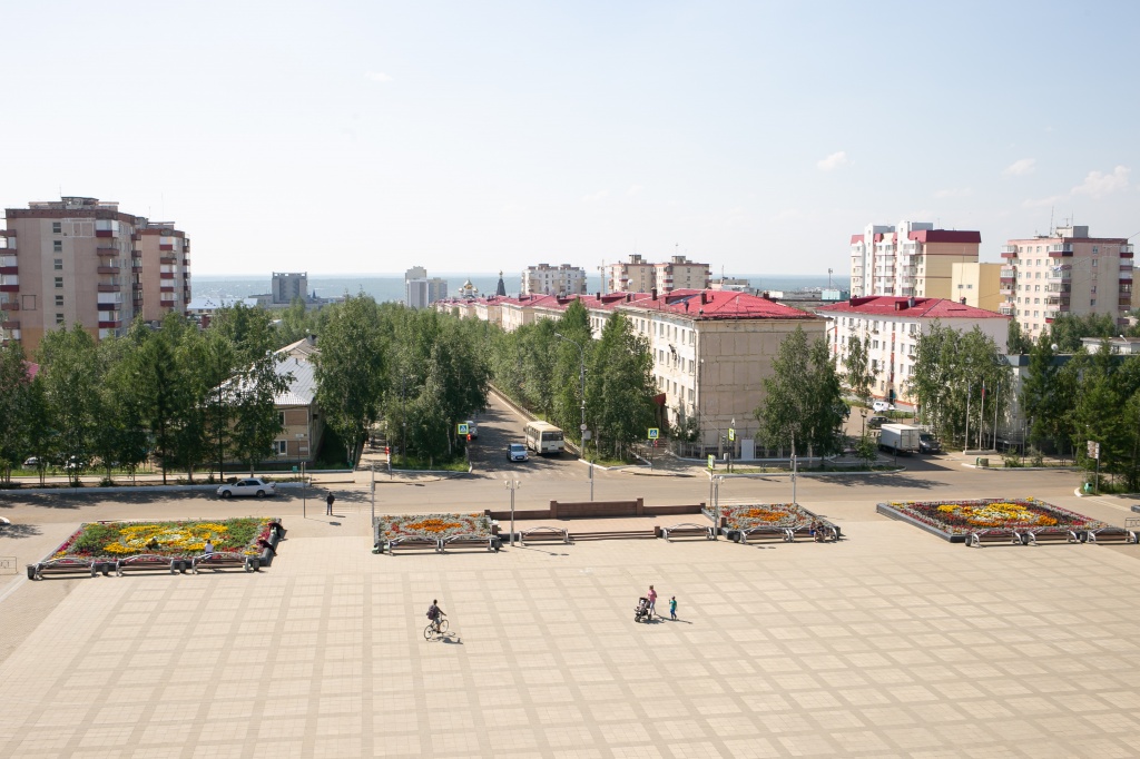 Город Мирный Якутия Фото